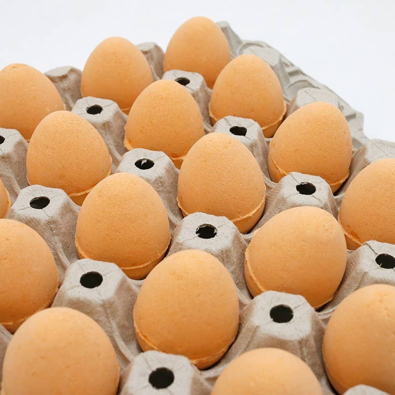 Ethike.eu - Wholesale Bath Bomb/Fizz - 30 bath bombs with eggs - Mango2
