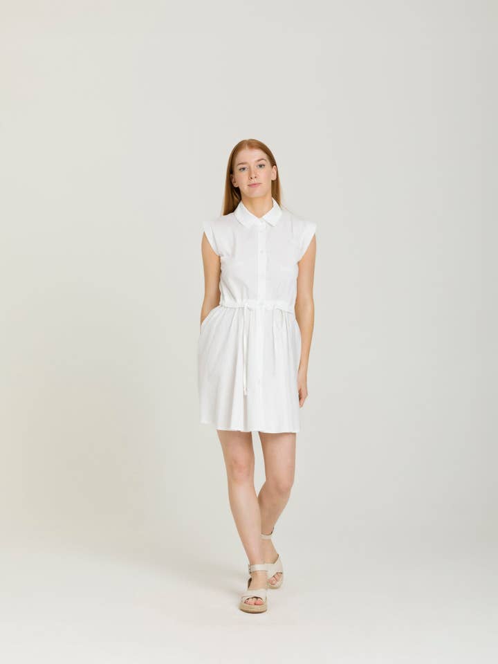 Pack Lace Collar Sleeveless Dress for wholesale by Jeremy Jean