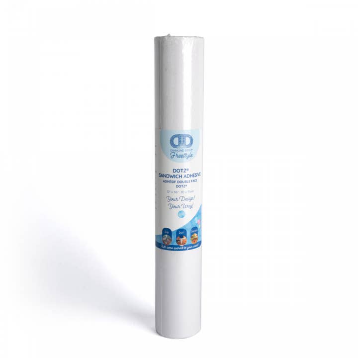 Dotz® Sandwich Adhesive Rolls- 12 X 36 for wholesale by DIAMOND DOTZ®