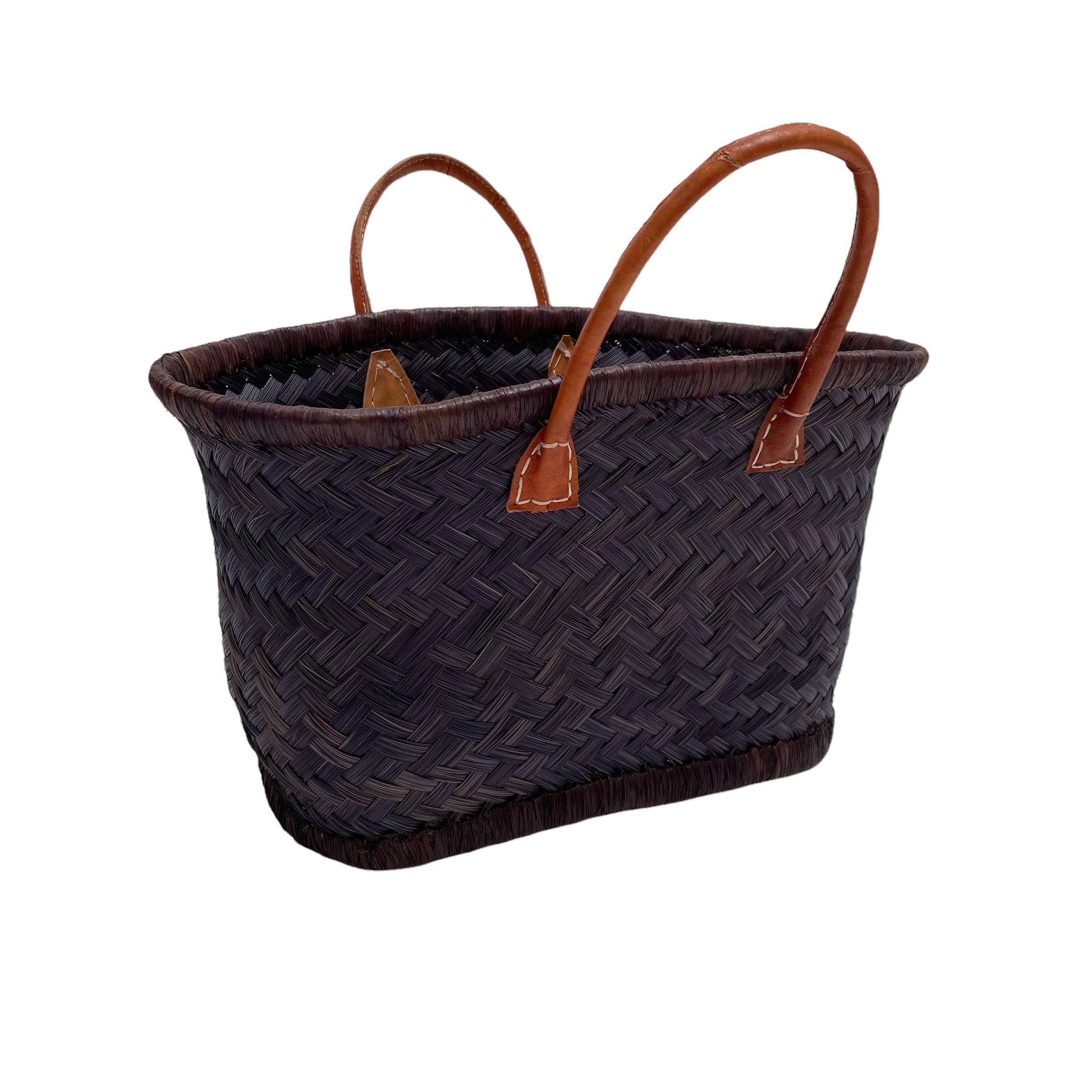 Le comptoir de la plage - Vendita all'ingrosso Borsa da spiaggia - Cestino fatto a mano Aravola unito per unità2