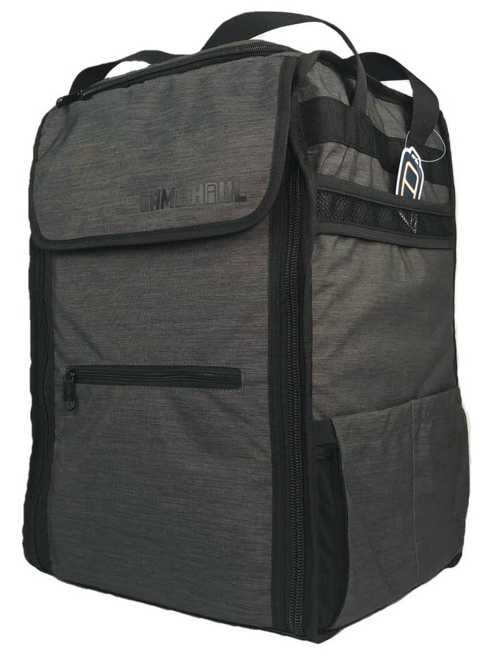 Game Haul Backpack: Medieval Gray - Tabletop Board Game Bag and other Purchase Wholesale funatic. Free Returns & Net 60 Terms on Faire trending on Faire.