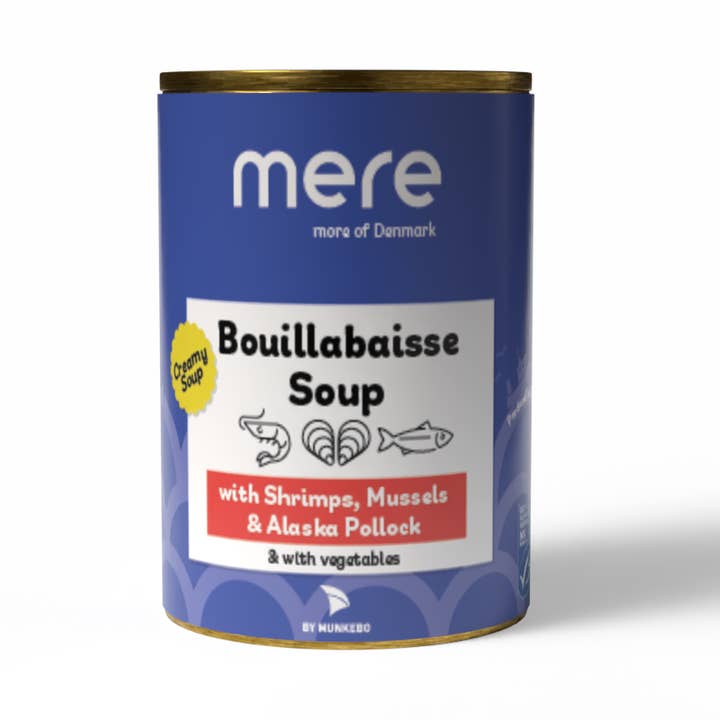 Bouillabaisse soup for wholesale by Mere