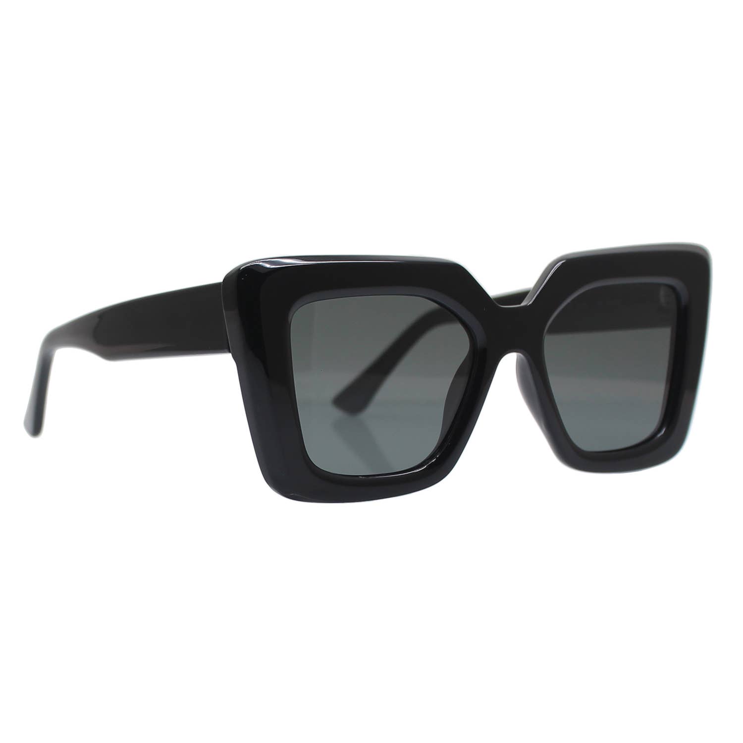 Ryan Simkhai Eyeshop - Wholesale Sunglasses - Women's - MONIQUE | Black | Smokey Lens1