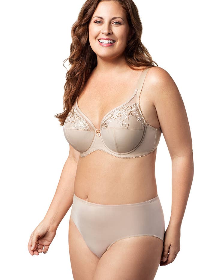 Tillbaka till Basics Underwire Bra 2401 Beige för wholesale av Elila