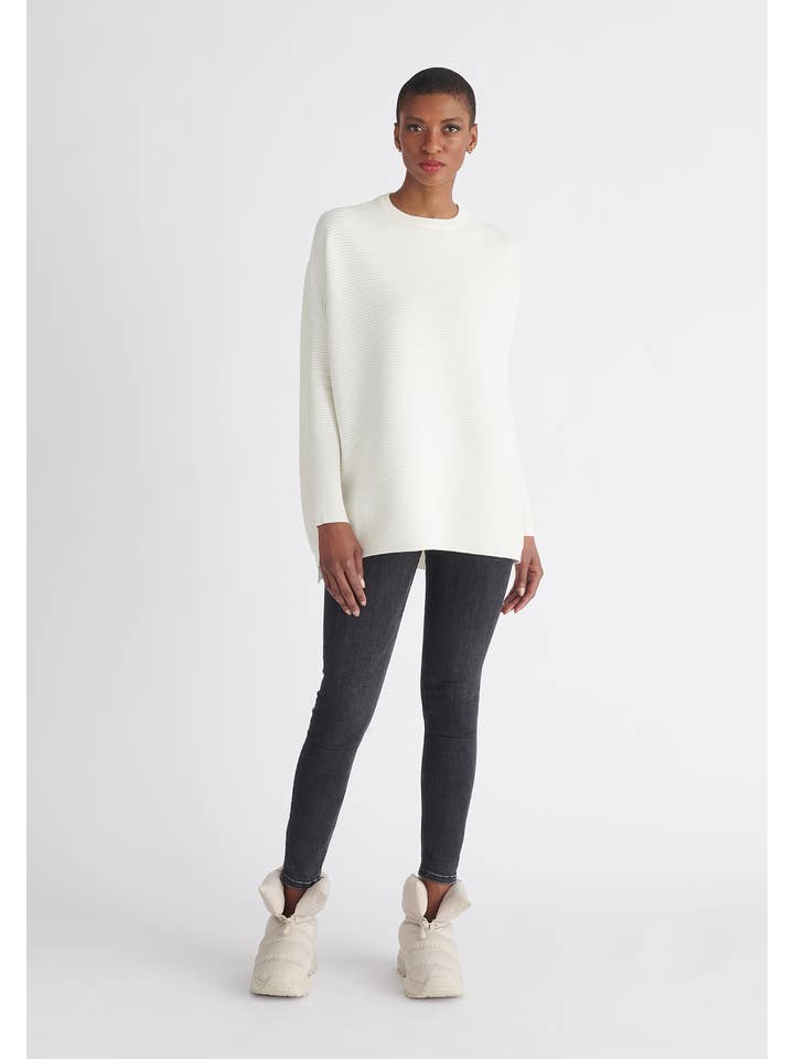 Paisie - Wholesale Knit Sweater - Women's - Paisie Ribbed Jumper