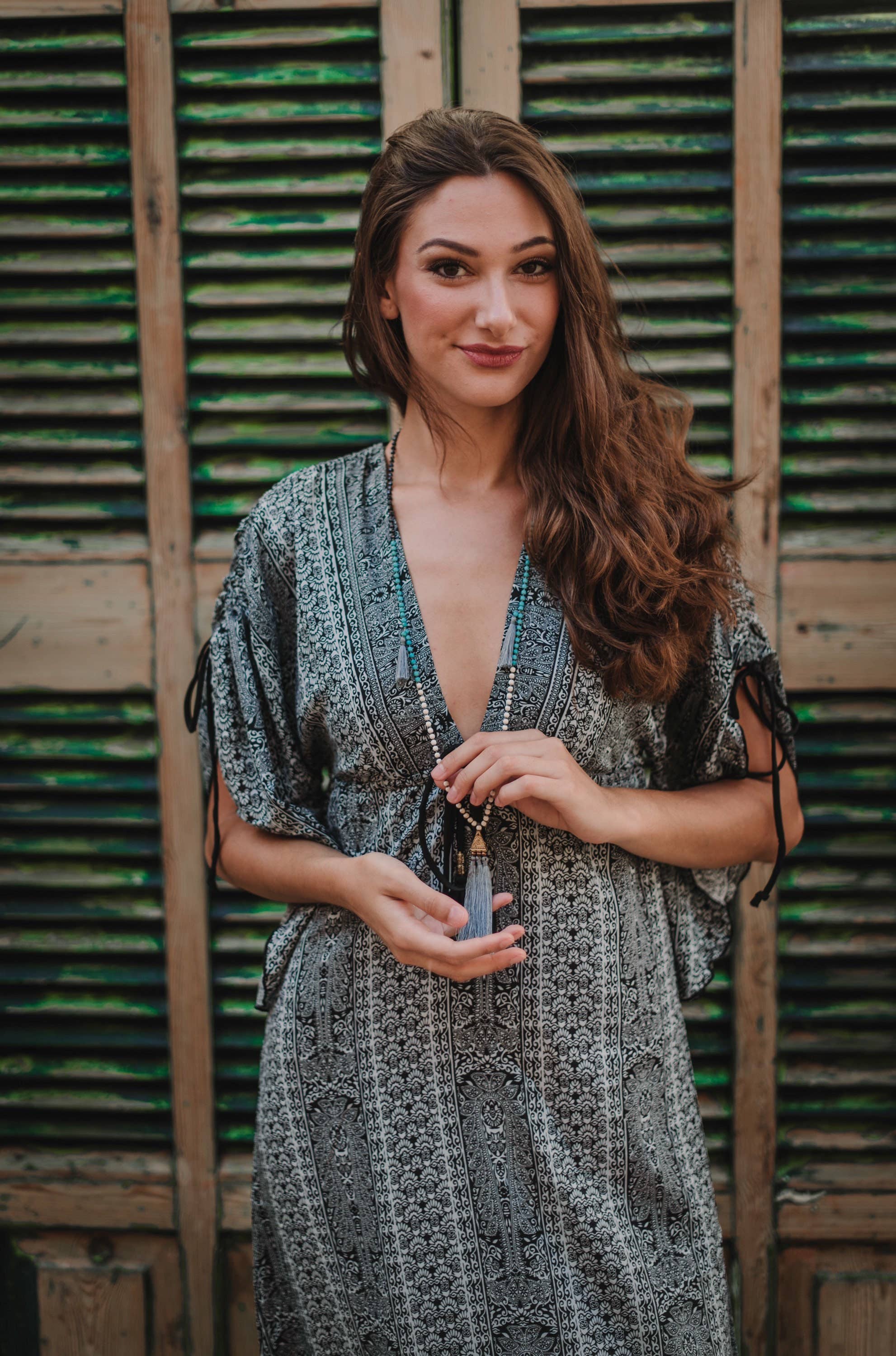 Miss Kitsch – wholesale Dress – Women's – Boho caftan style summer dress, Isis dress, caftan, resort clothing, long dress, beach cover