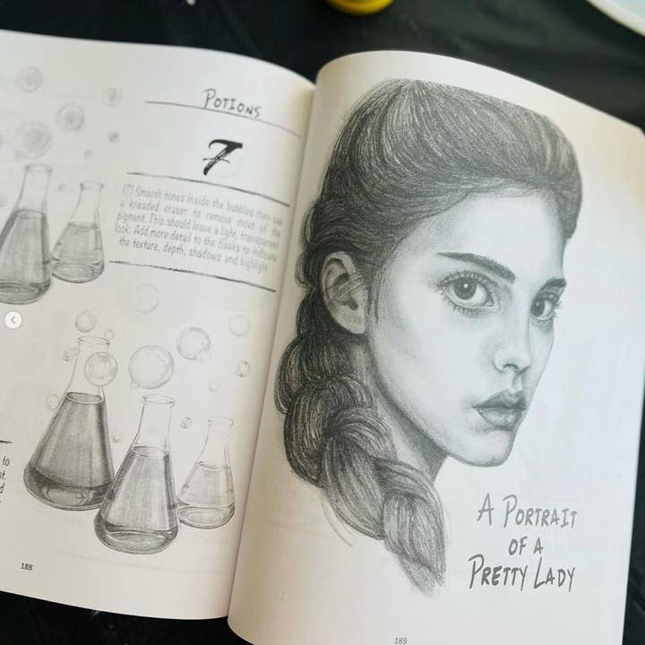 Library Tales Publishing - Vente Arts et divertissement - Comment dessiner des trucs géniaux - Créations glaciales : Un guide de dessin pour les artistes, Tea2