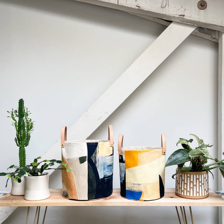 Fremont Basket in Soho - Micah Kassell X F&C for wholesale by Frankie & Coco PDX