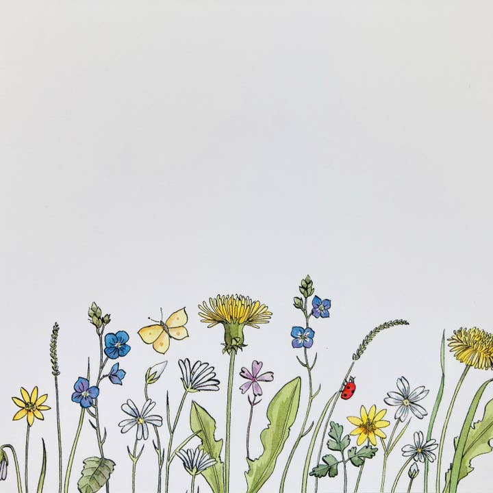 Ink and Snail Limited - Vente Assortiments de papeterie/cartes - Coffret d’écriture - Fleurs Sauvages2