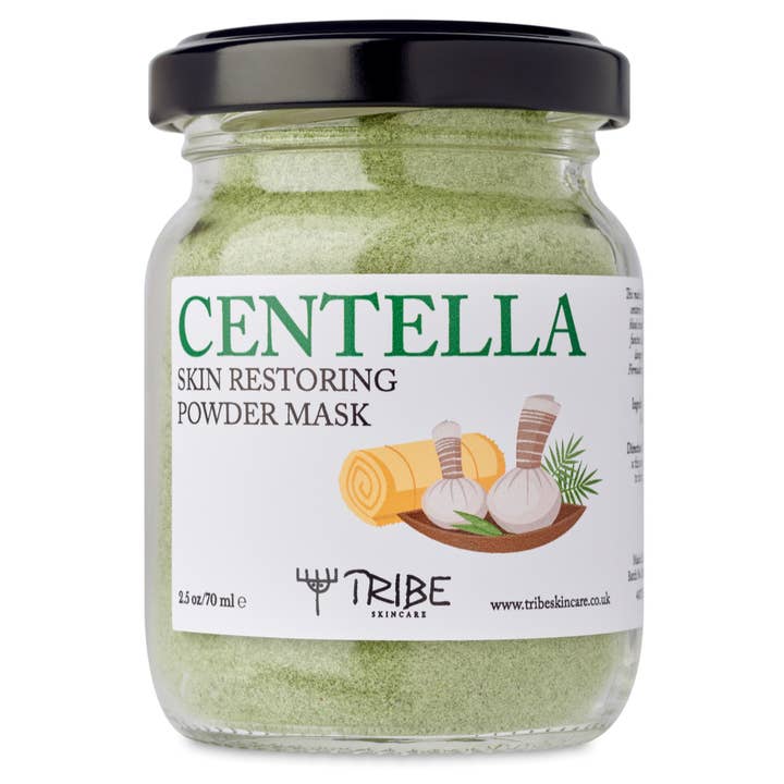Tribe Skincare - Wholesale Skincare Face Mask - Centella Skin Restoring Powder Mask 70g