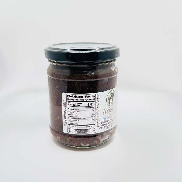 Ariston Specialties - Wholesale Tapenade - Ariston Kalamata Olives Tapenade 6.79oz(190g)1