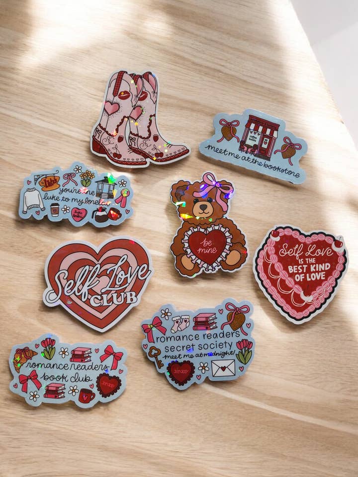 V-dagsmærkat for engroshandel hos Sun Moon & Stars Co.