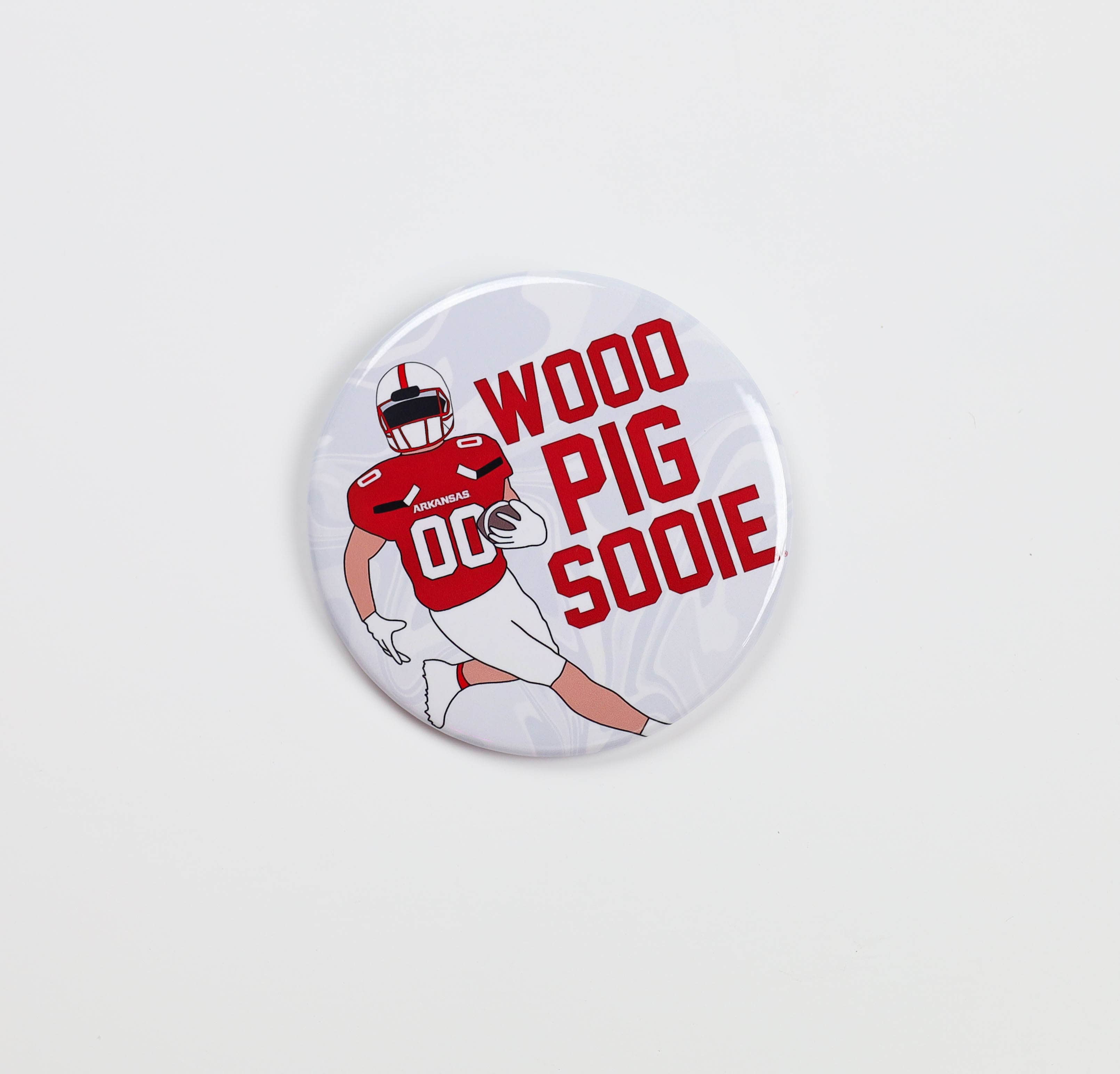 Tailgated Co. - Wholesale Lapel Pin/Button - Arkansas Game Day Tailgate Buttons | Game Day Pins0