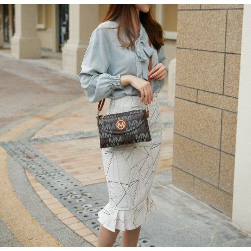 MKF Collection - Wholesale Crossbody Bag - Women's - Ishani Signature Crossbody Handbag Women by Mia K.8