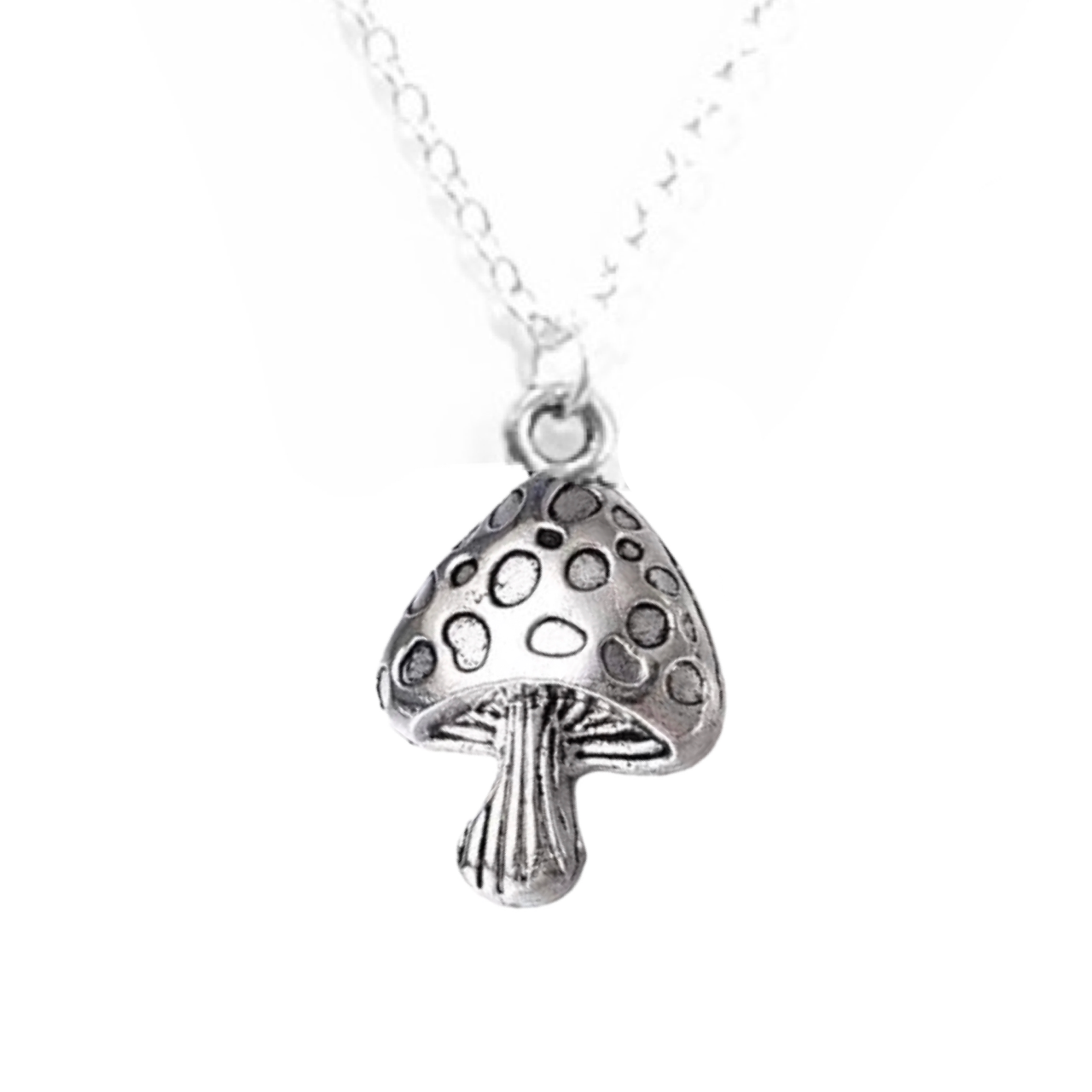 Broken Record Boutique - Wholesale Pendant/Charm Necklace - Silver Boho Pendant Necklace on 18" Chain6