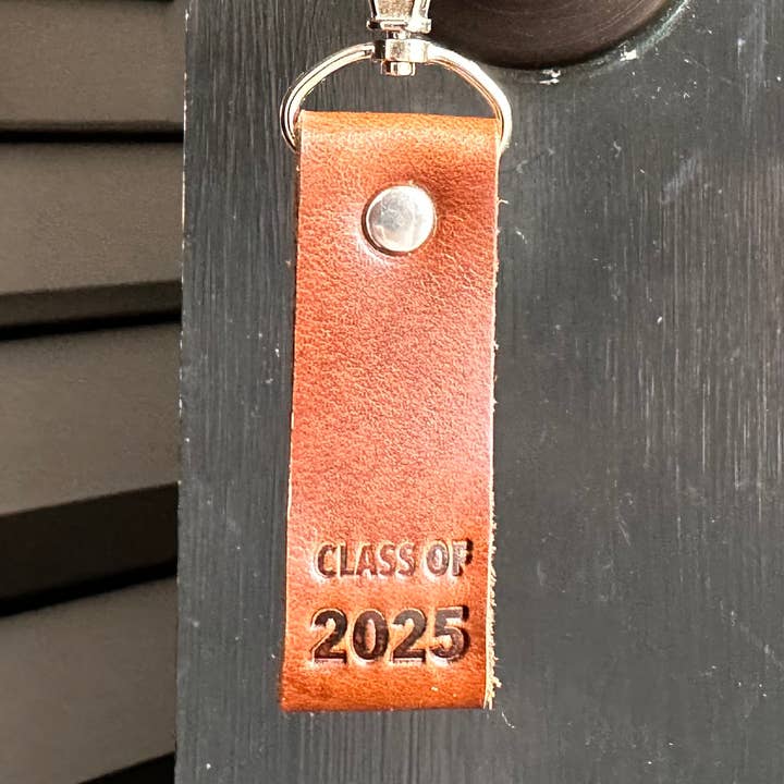 Llavero de cuero Clase de 2025 Regalo de graduación para venta al por mayor de Mermaid and Sailor