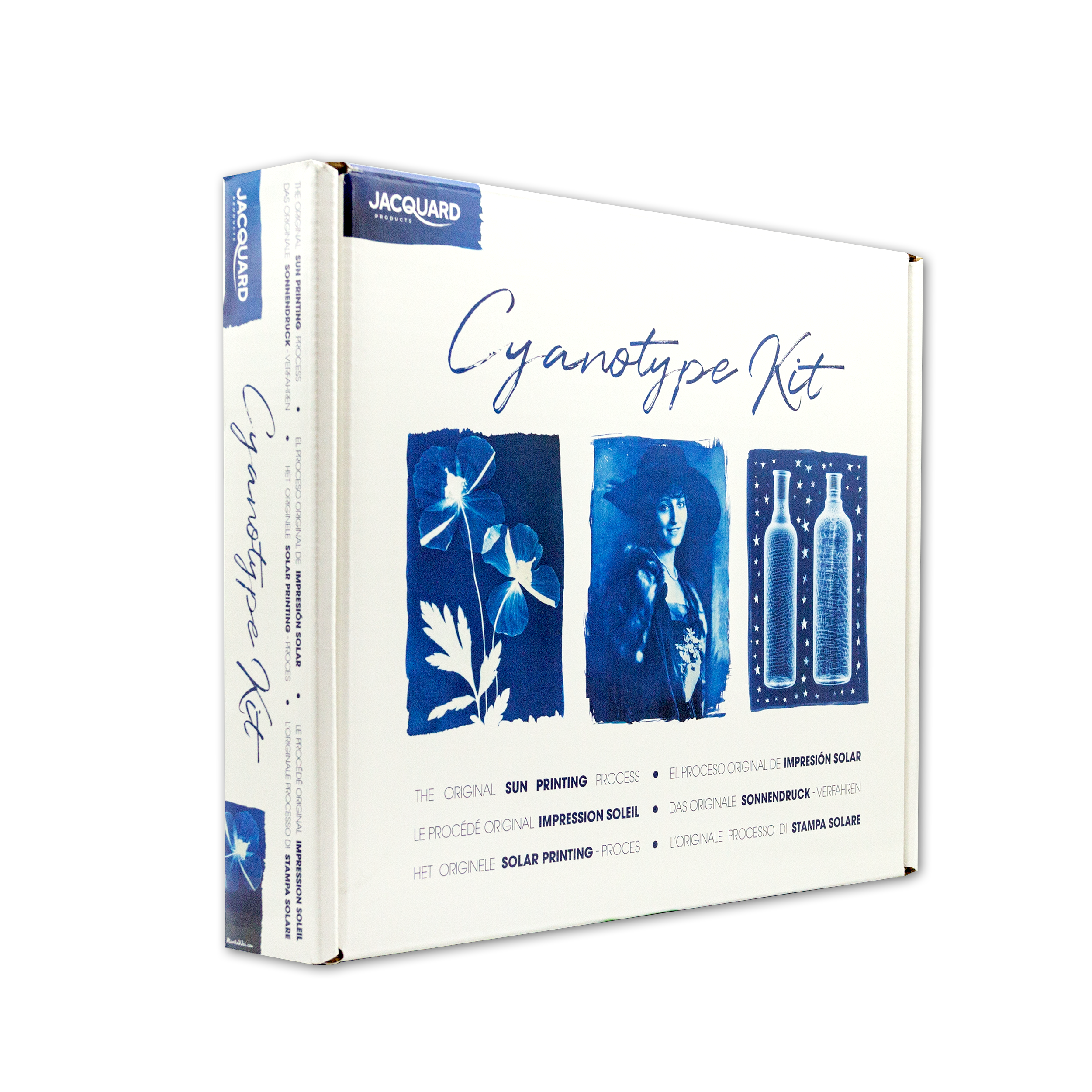 Jacquard Products - Vente Kit de bricolage - Kit cyanotype5
