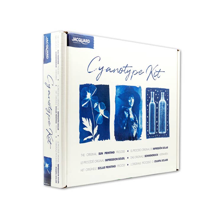 Jacquard Products - Wholesale DIY Craft Kit - Cyanotype Kit5
