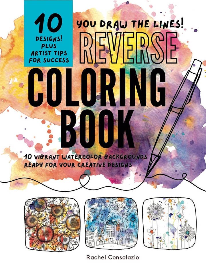 Reverse Coloring Book, large quantity order (1000+) for wholesale by RachelC
