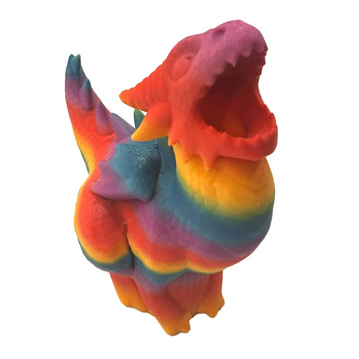 Level 1 Gamers - Venta al por mayor Dado - Torre de Dados Dragón Defecador de Dados1