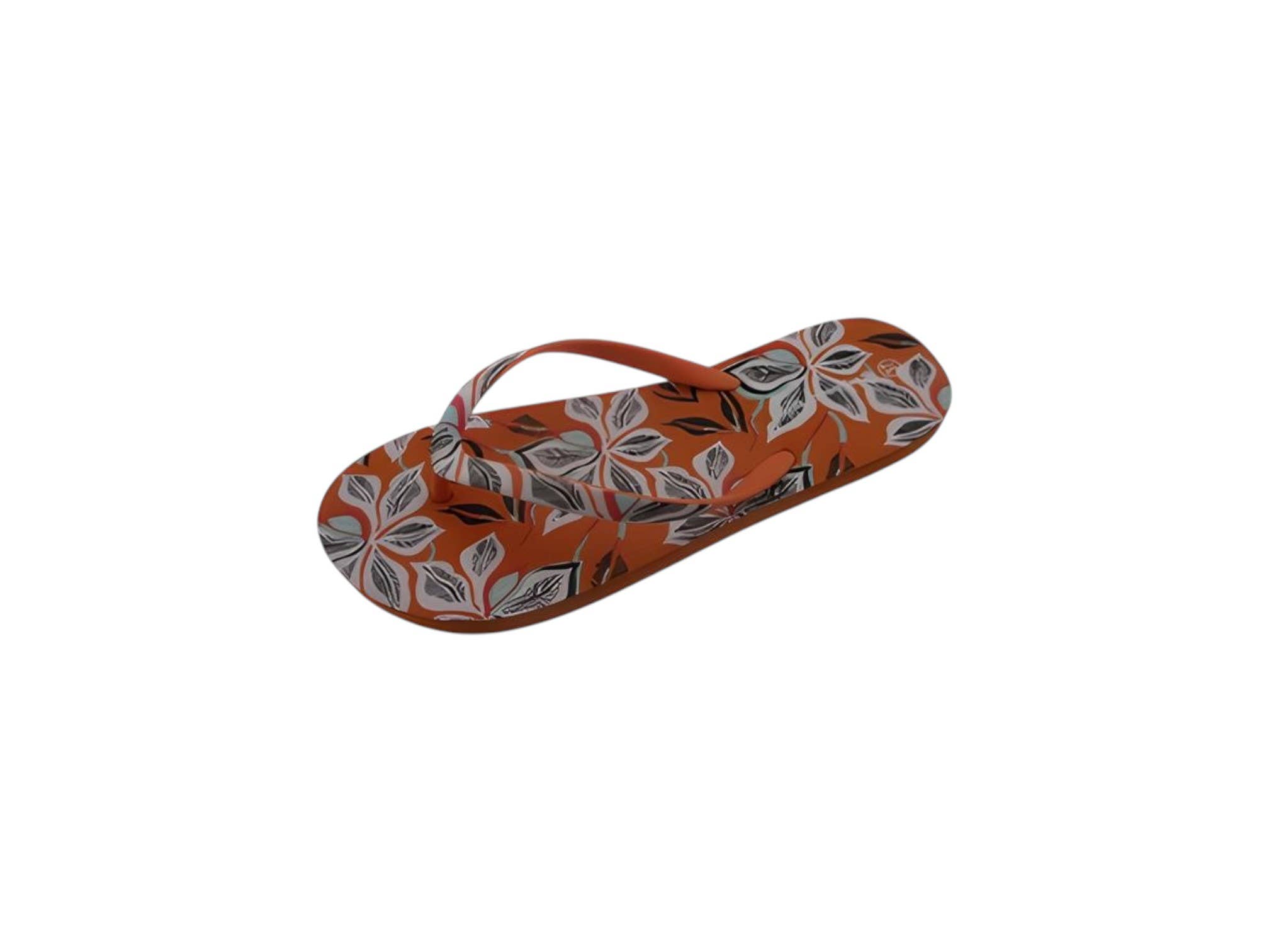 MB SMERWICK SA - Vente Tongs – femme - GLOSSING TROPICAL BEACH SLIPPER - 3 COL. - T.36/41-MBS017702