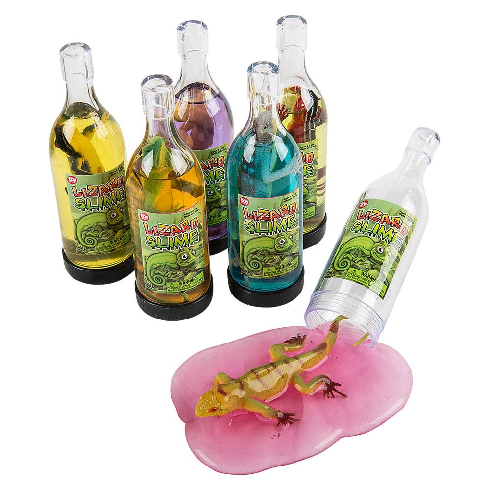 La Luna Bella - Toys - Vendita all'ingrosso Plastilina/slime - Bambini - Barattolo di slime con lucertola LLB - Slime e pasta modellabile4