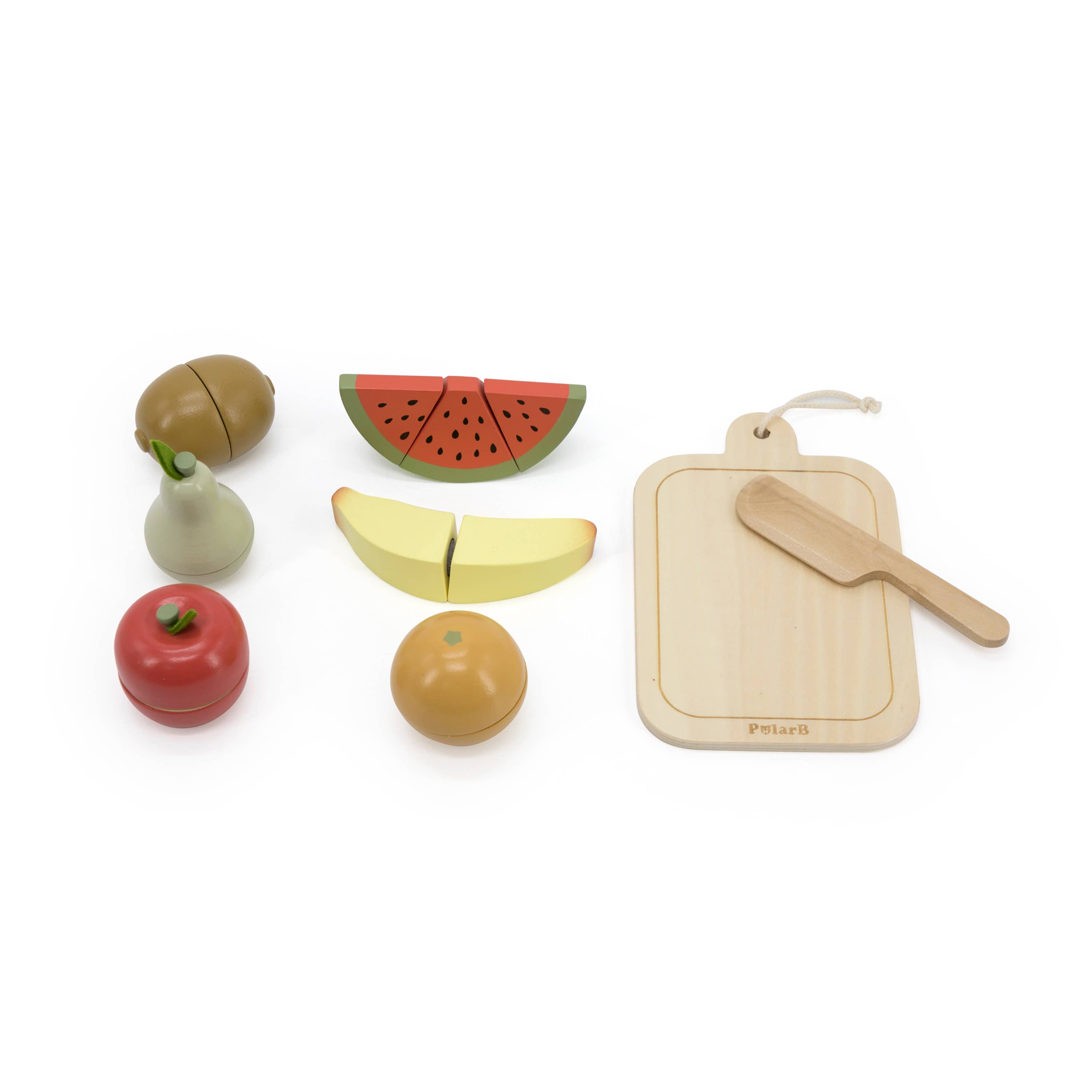 Viga/PolarB - Wholesale Toy feeding set – Child - Wooden fruit to cut1