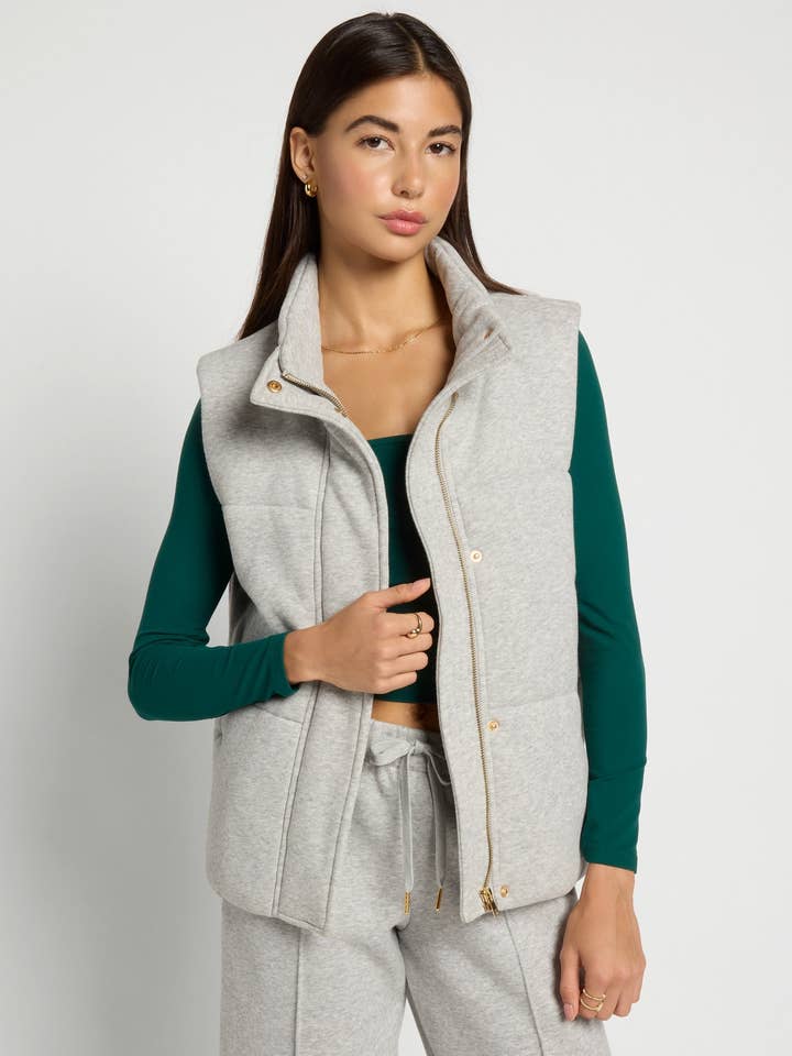 Harmony Puffer Vest for wholesale by Interval