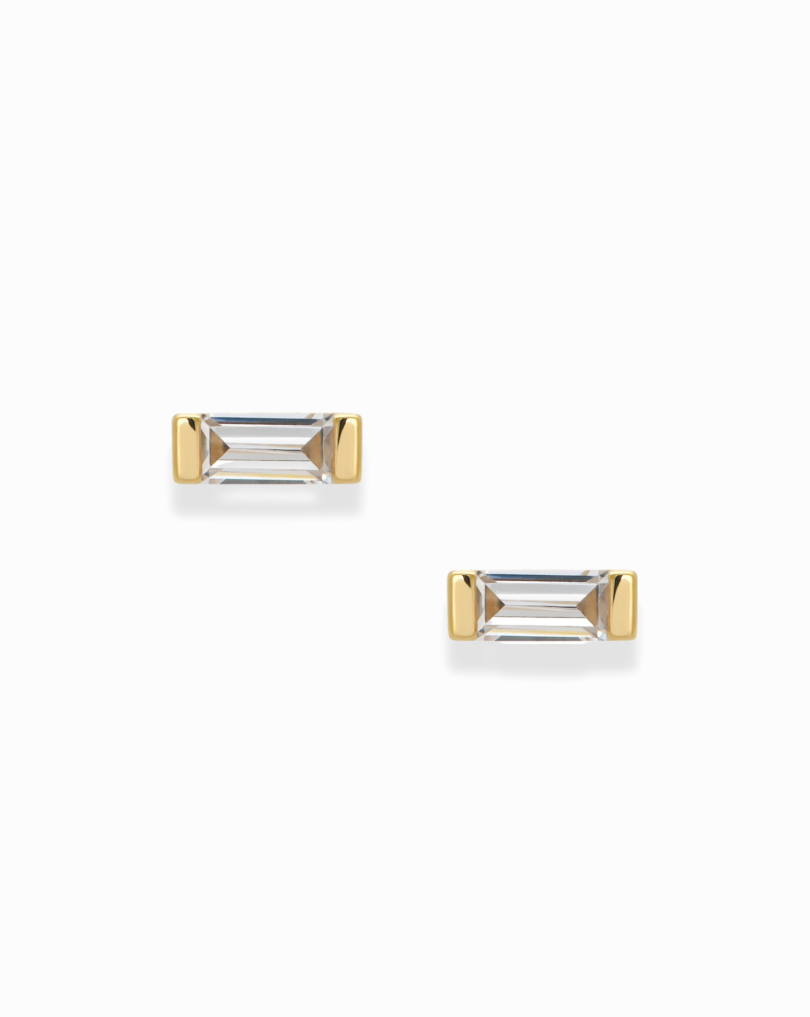 Mod + Jo - Vente Clous d'oreille - Clous d'oreilles Jadey Baguette0