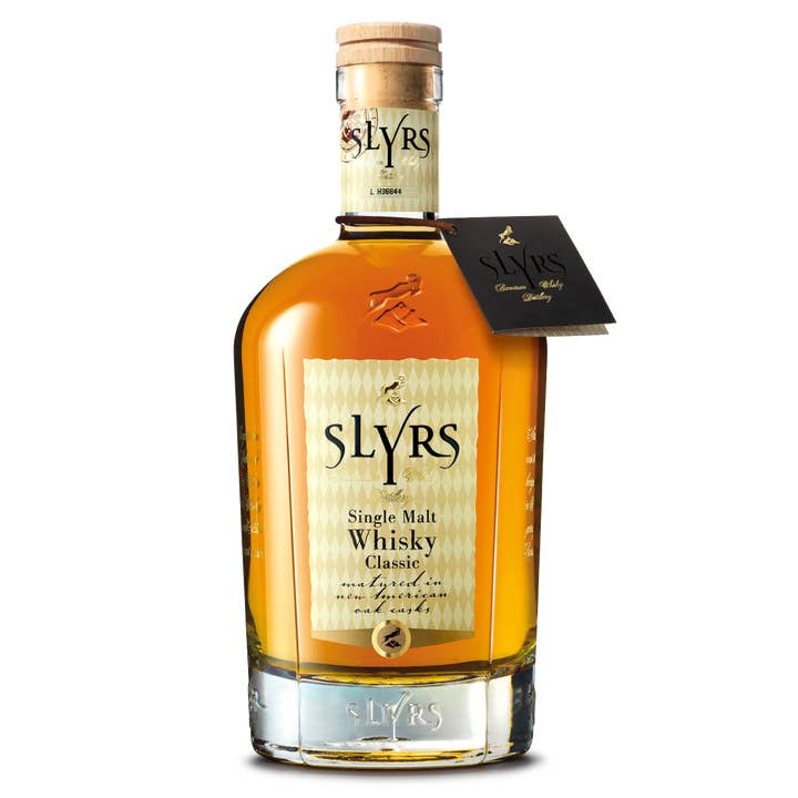 SLYRS Bavarian Whisky Distillery - Wholesale Whiskey - SLYRS Single Malt Whisky Classic 43% vol.1