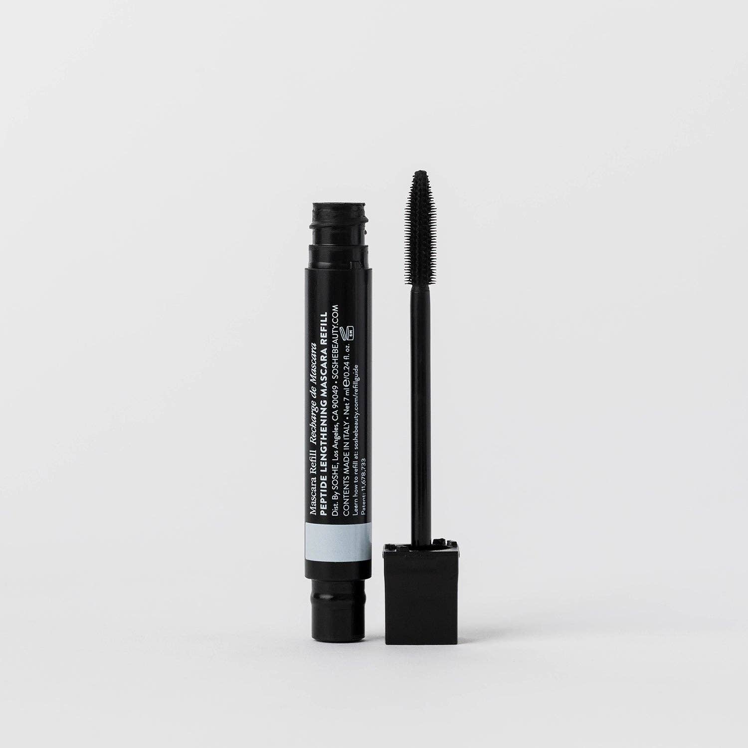 SOSHE Beauty - Wholesale Mascara - Peptide Lengthening Mascara Refill (Formula and Brush)0