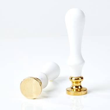 Freund Mayer & Co. - Wholesale Rubber/Decorative Stamp - Classic Wood Handles for Wax Seal Stamps  - multi- colors5