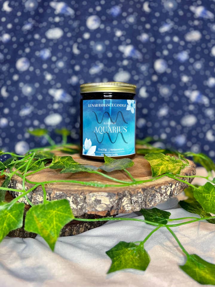 Acuario para venta al por mayor de Lunar Radiance Candle Co