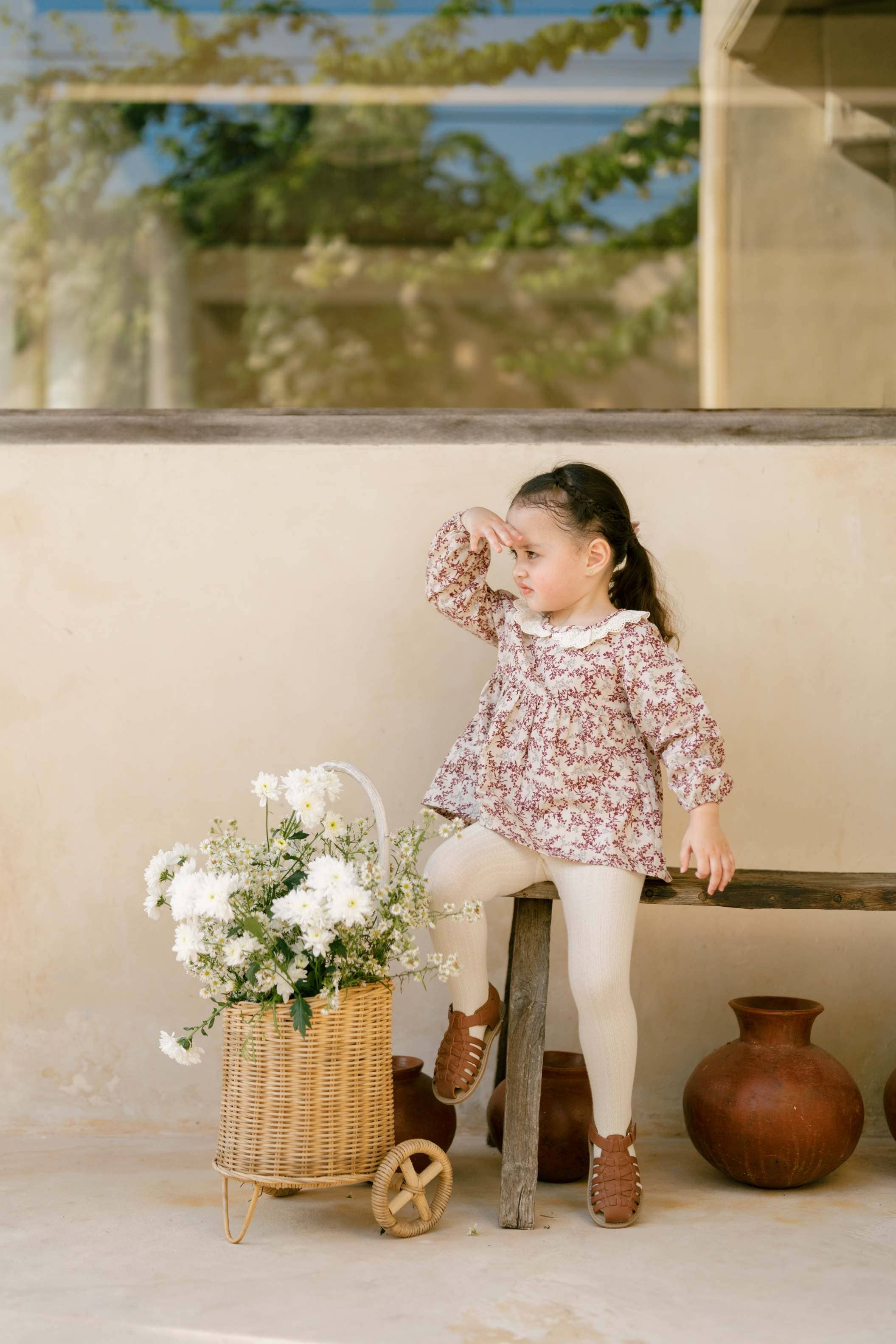 Kleine Tijntje - Wholesale T-Shirt - Kids - VINTAGE YVONE SHIRT3