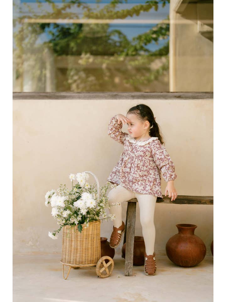 Kleine Tijntje - Wholesale T-Shirt - Kids - VINTAGE YVONE SHIRT3