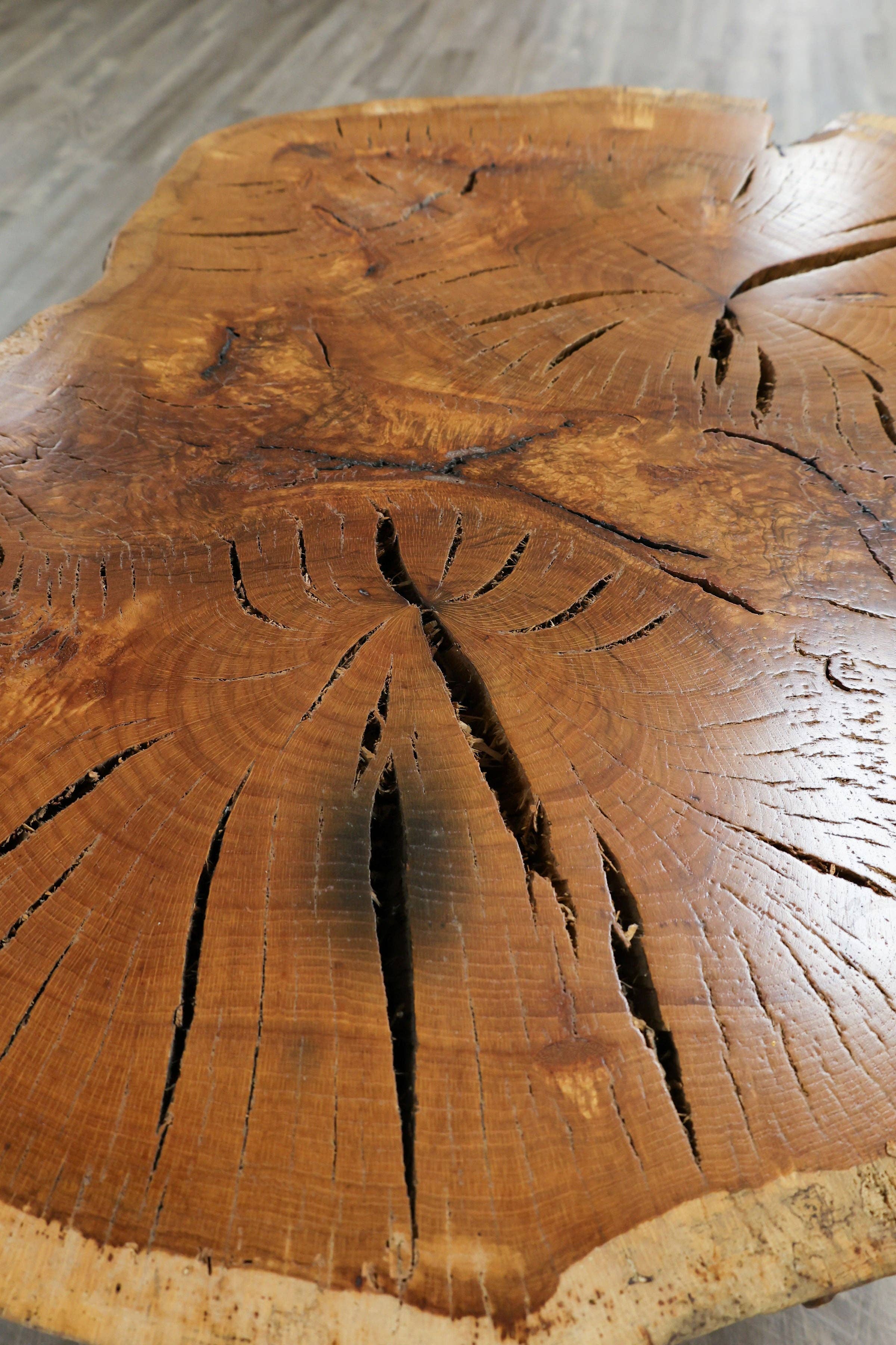 Tin Roof Kitchen & Home - Wholesale Coffee Table - Red Oak Coffee Table2