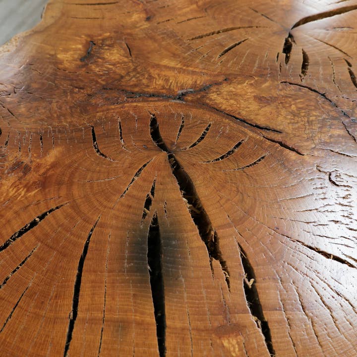 Tin Roof Kitchen & Home - Wholesale Coffee Table - Red Oak Coffee Table2