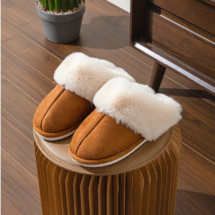 Winter Warm Fuzzy Home Slippers  and other Purchase Wholesale pantoufle. Free Returns & Net 60 Terms on Faire trending on Faire.