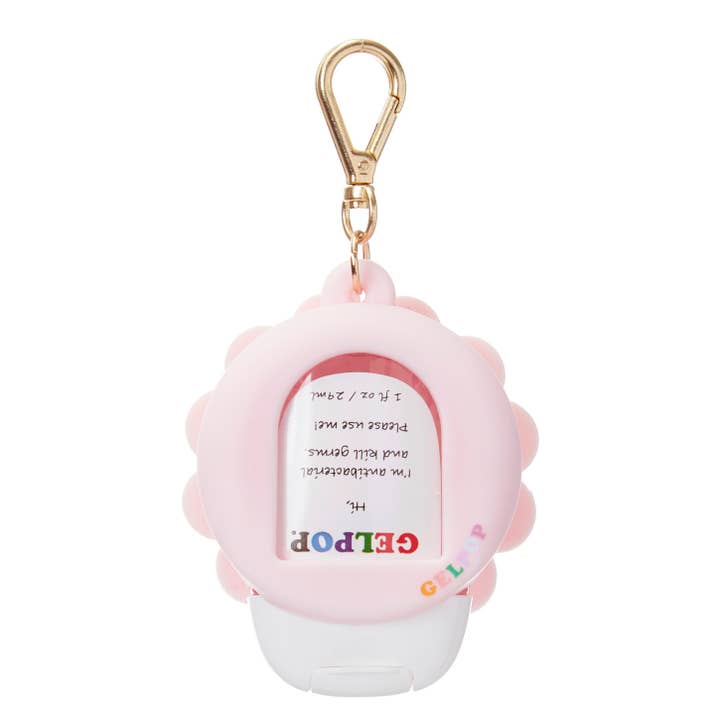 GELPOP LTD – wholesale Hand sanitiser – SUSTAINABLE HAND SANITIZER CLIP ON BAG ACCESSORY2