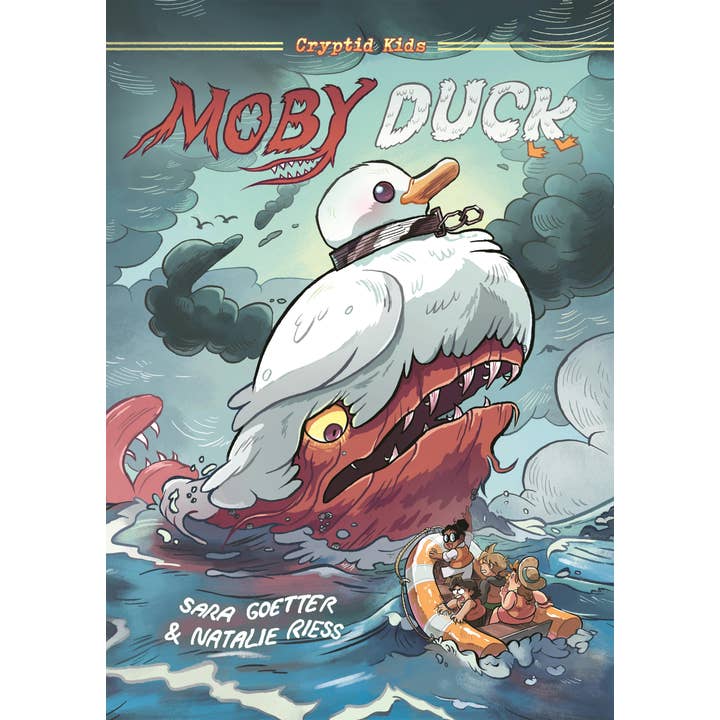 Macmillan Publishers - Wholesale Graphic Novel - Cryptid Kids: Moby Duck