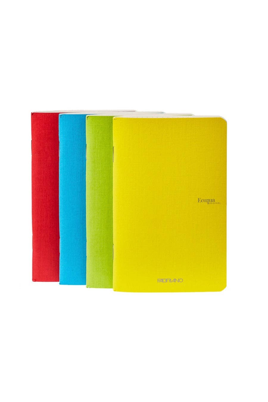 Chartpak, Inc. - Wholesale Notebook - Fabriano EcoQua Pocket-Sized Notebook, 4 Notebook Pack12