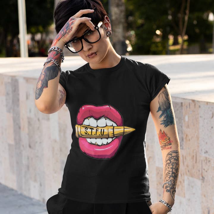 STFU Classic Logo Kortærmet T-shirt for engroshandel hos STFU