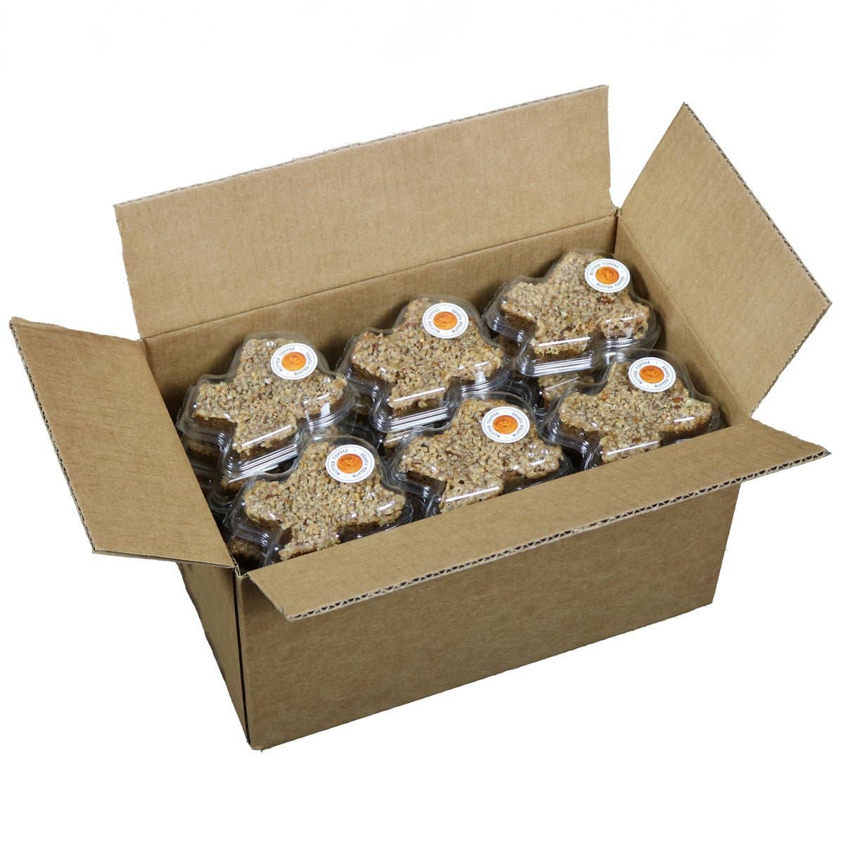 Texas Pecan Cakes - Wholesale Cake - Texas Pecan Cakes: Small Cakes 3.35oz (30 Pack)0