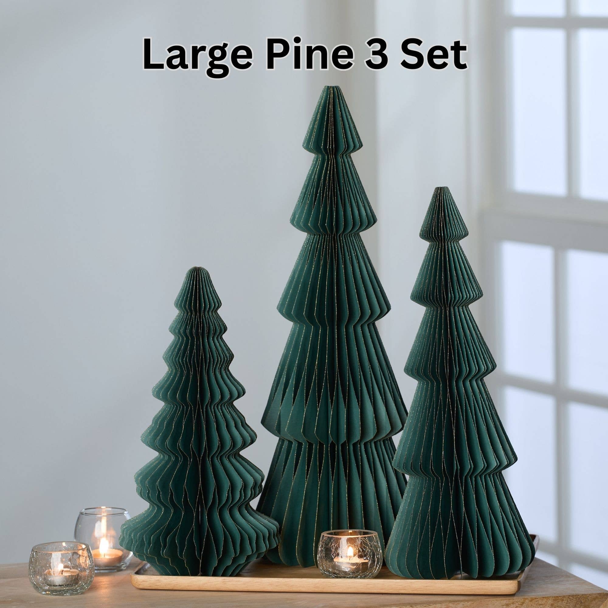 Your Heart's Content – Großhandel Weihnachtsschmuck – Honigwabenbäume, Vintage-Winter, naturinspiriert22