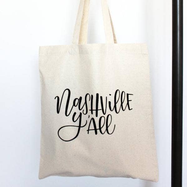 SAC NASHVILLE Y'ALL pour la vente par Love & Lion