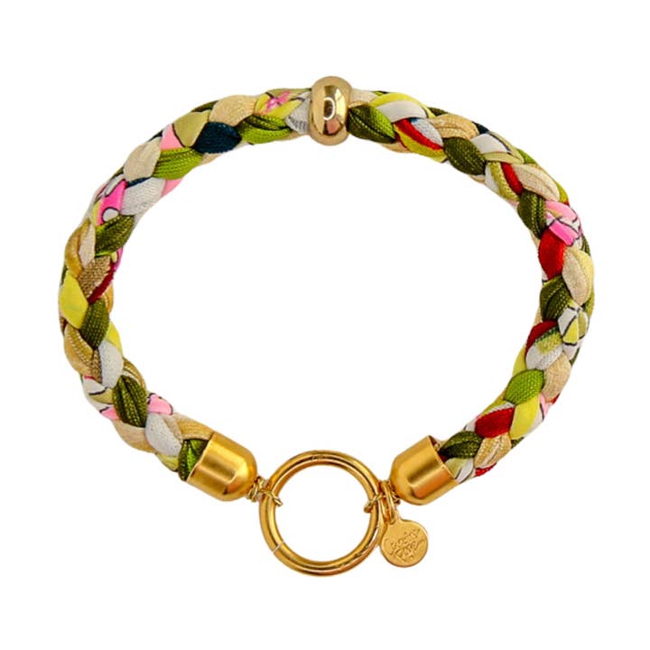 Ibiza-armband i citron för wholesale av Catherine Page Jewelry