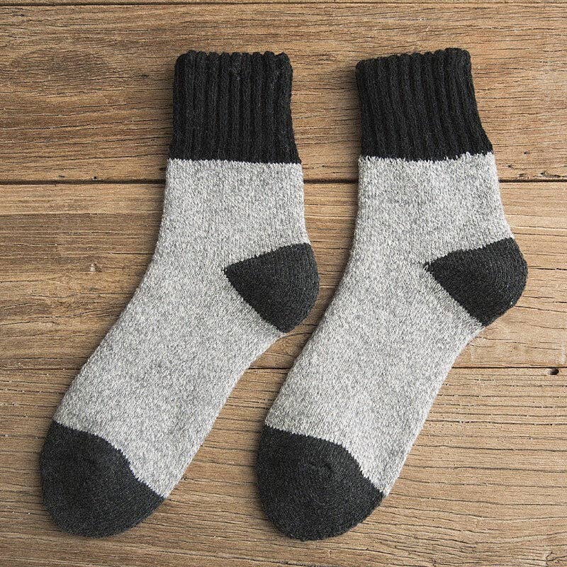 Gohobi （We cover U.S. import duties） – wholesale Socks – Men's – Extra Thick Men Wool Socks, Winter socks, Men Winter Socks, gift for him5