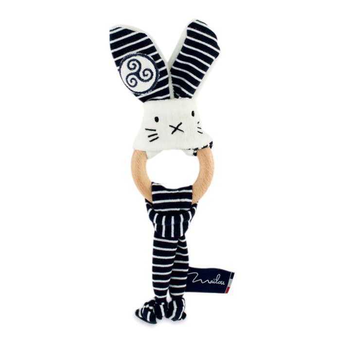 Dog Teething Ring - Triskel - Mer d'Iroise - 15 cm for wholesale by MAÏLOU TRADITION