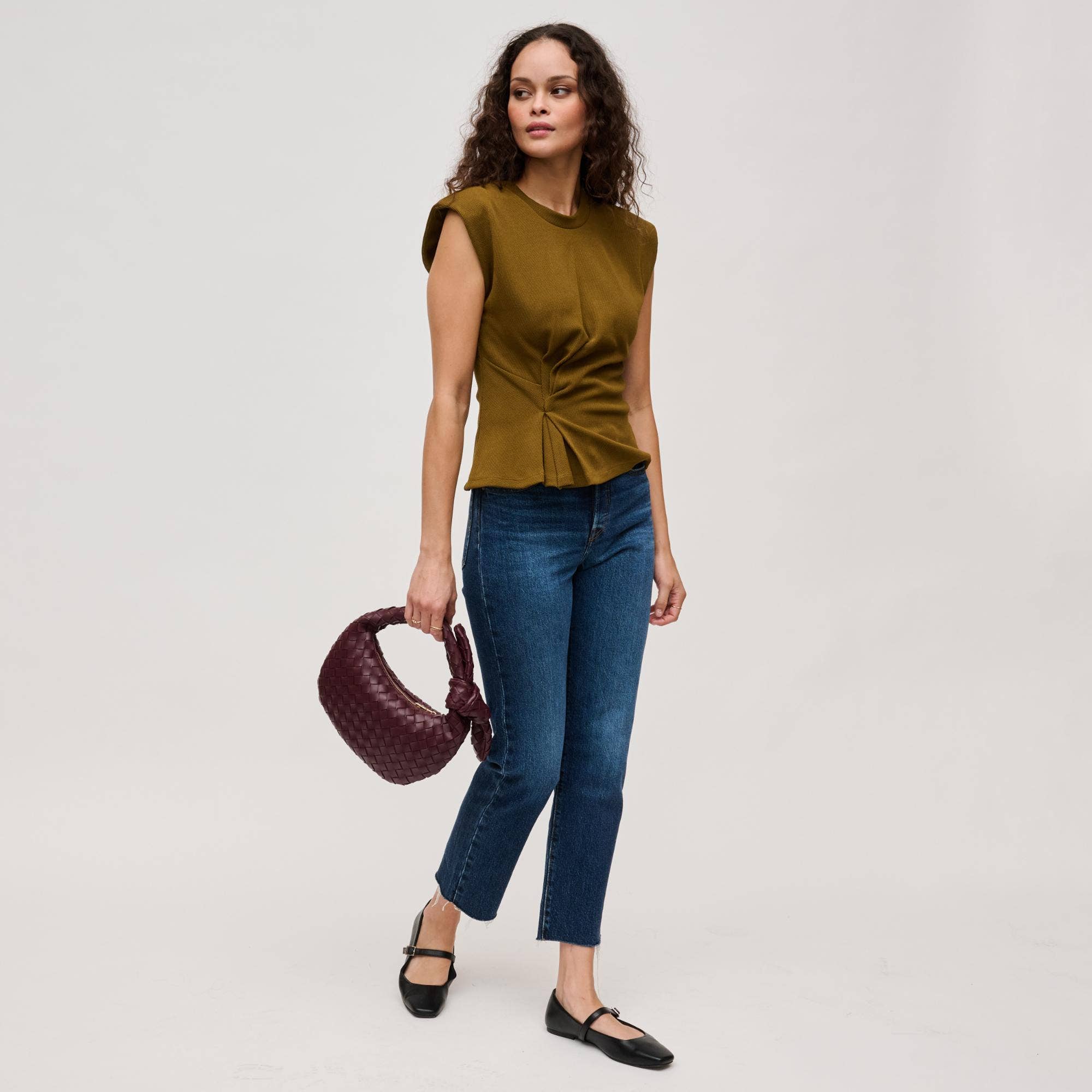 Urban Expressions - Wholesale Clutch Bag - Women's - Lizbeth Woven Knot Clutch31