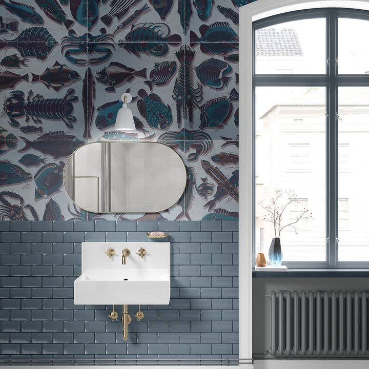 Quinsaï - Wholesale Wallpaper - Mangi fish1